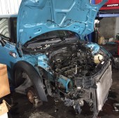 ซ่อมมินิ เปลี่ยนซีลต่างๆในเครื่องที่รั่วซึม