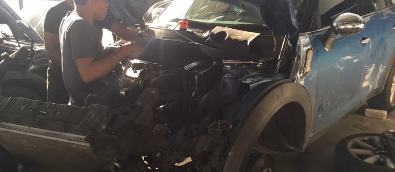 เปลี่ยนอะไหล่ เครื่องยนต์ มินิ