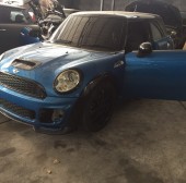 ตรวจเช็คมินิ เกิดความเสียหายหนักจากการชนกระแทก!