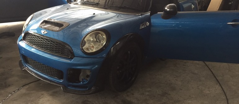 ตรวจเช็คมินิ เกิดความเสียหายหนักจากการชนกระแทก!