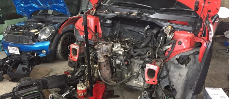 ตรวจเช็คเบื้องต้น Mini countryman R60