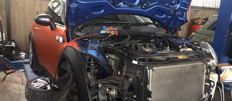 ตรวจเช็คแอร์ Mini R 58