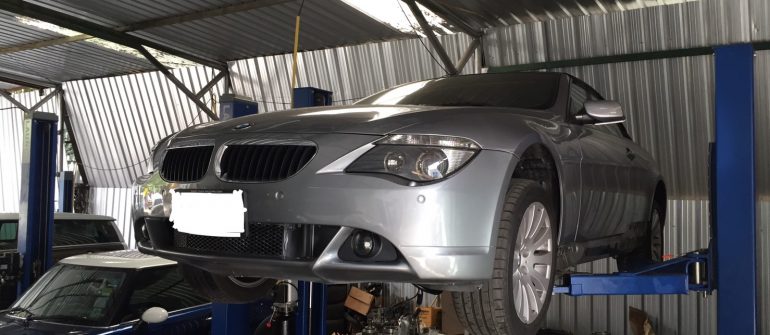 bmw serie 6 เกียร์ลื่น