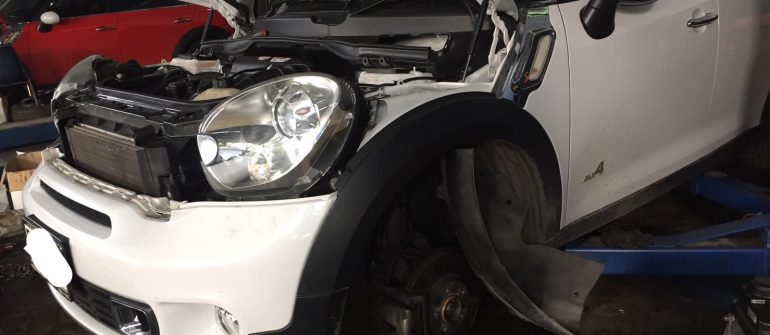 Mini ช่วงล่างเสียงดัง