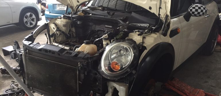 ซ่อม Mini cooper R56